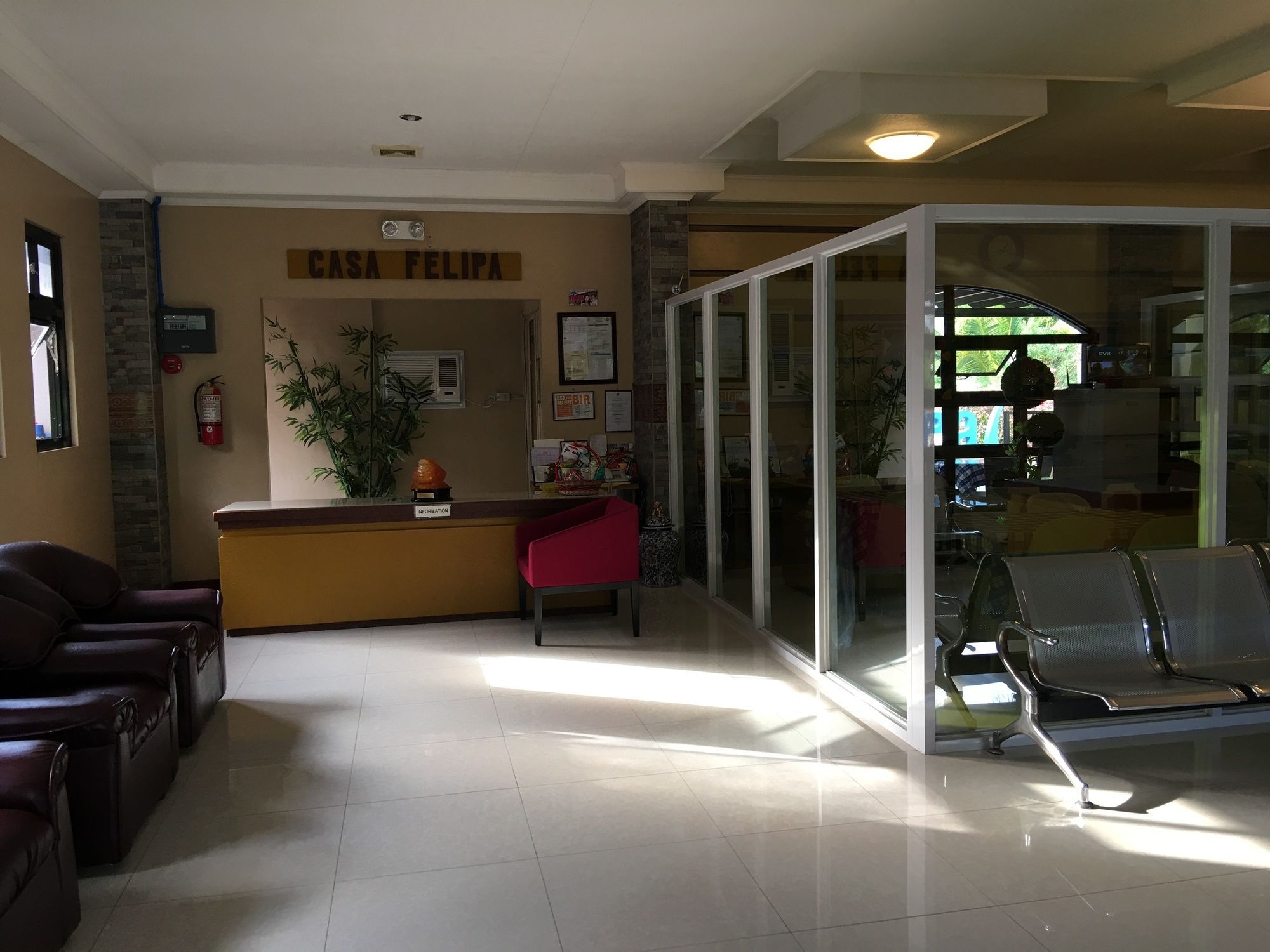 Casa Felipa Hotel Laoag Exterior foto
