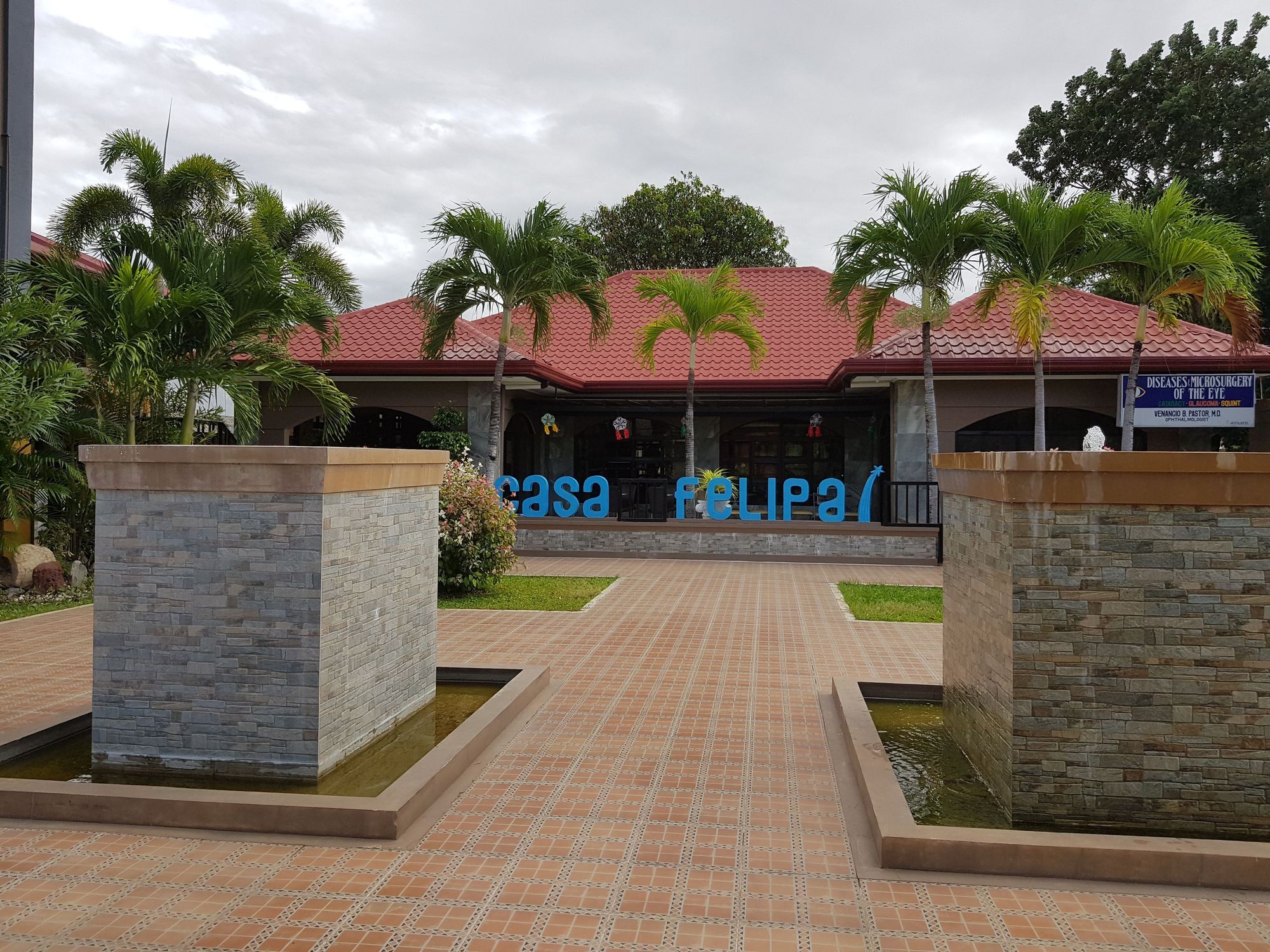 Casa Felipa Hotel Laoag Exterior foto